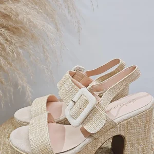 SANDALIA TACÓN LIGERA