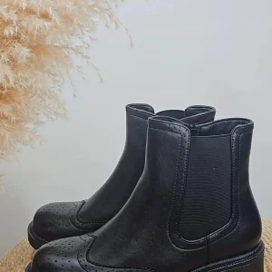 BOTÍN CHELSEA NEGRO