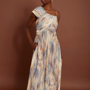 VESTIDO TIE DYE ASIMÉTRICO