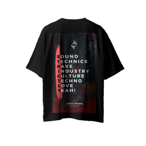 Camiseta oversize INDUSTRY