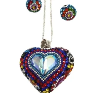 Llamador de Angel  y Aretes Plata