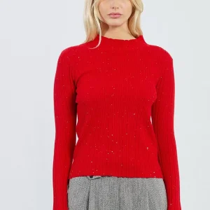 JERSEY DE MANGA LARGA CUELLO ELEVADO MOLLY BRACKEN