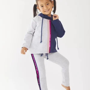 Leggins Recta Gris-Azul