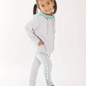 Leggins Recta Gris-Verde