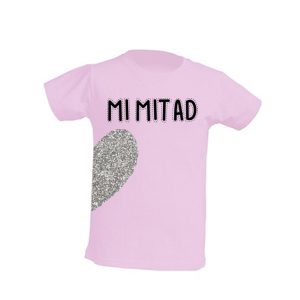 Camiseta Niña: Mi Mitad