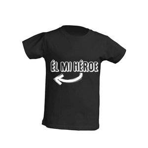Camiseta Niño: Él Mi Héroe