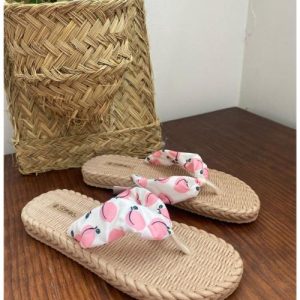 Chanclas Melocotones