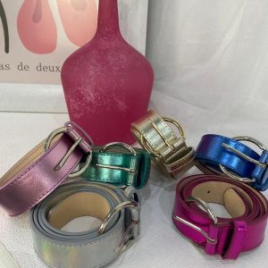 Cinturón Metalizado