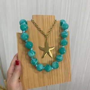 Pack Collar Bolas + Estrella