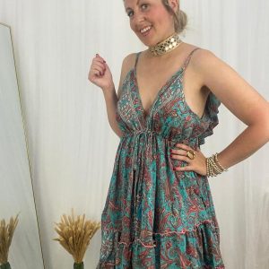 Vestido Indio Volante