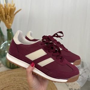 Zapatilla Borgoña Chic