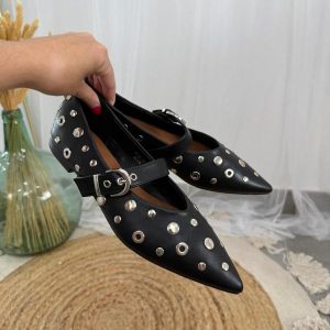 Bailarinas Tachas Negras