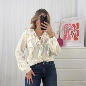 Blusa Marina Crema