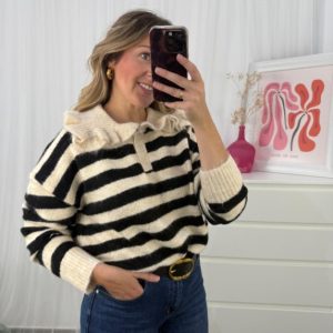 Jersey Bicolor Negro