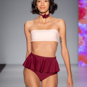 Bikini Panty alto Flamenc