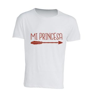 Camiseta Papá: Mi Princesa