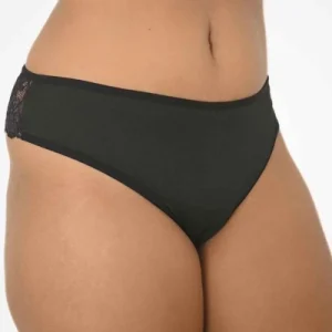 Panty de Encaje Hipster Emma Negra