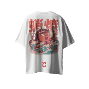 Camiseta oversize SHUSHI MONSTER BRO