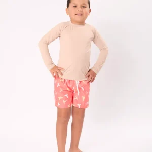 Short Pájaros Coral