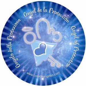 Pegatina protección Arcángel Miguel