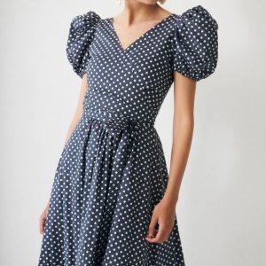 Vestido lunar marino