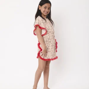 Vestido Flores Arena