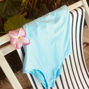 Vestido de baño Enterizo Blue Cotton Candy