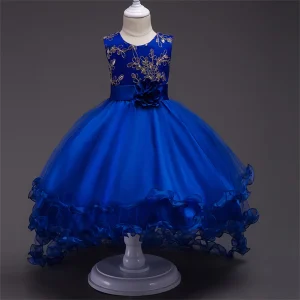 Vestido Niña Falda de Agata Talle Alto TQE042