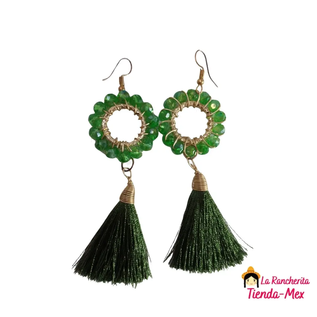 Aretes De Cristal - Imagen 3