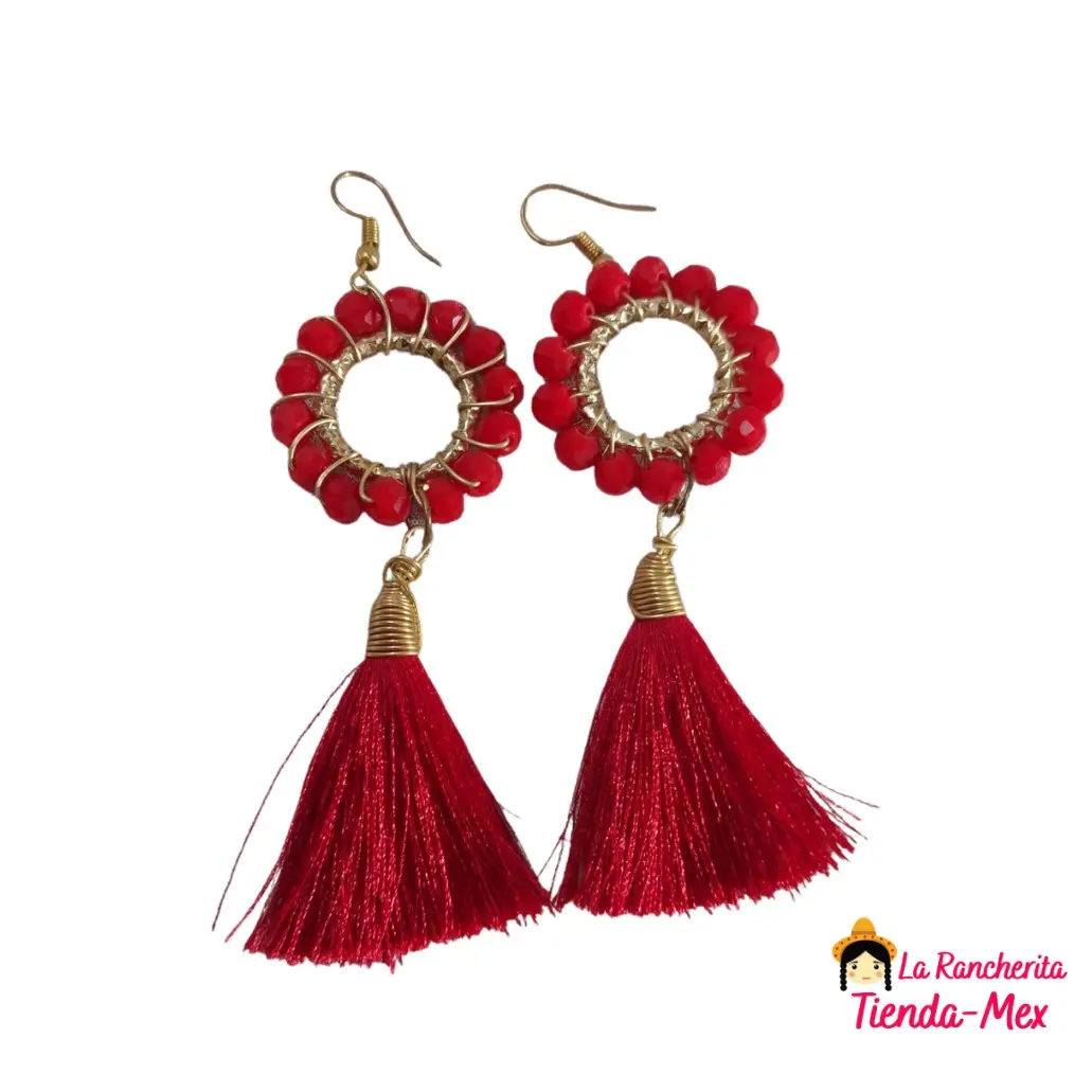 Aretes De Cristal