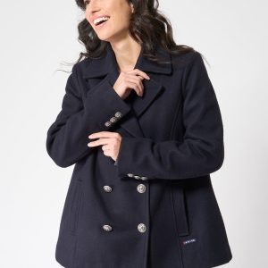 Chaquetón clásico marinero de mujer