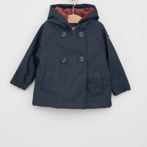 Chubasquero Batela Botones Ancla / Marino