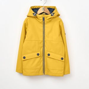 Chubasquero Batela Borreguito Interior / Amarillo