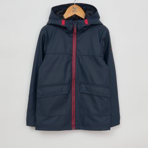 Chubasquero Batela Borreguito Interior / Marino