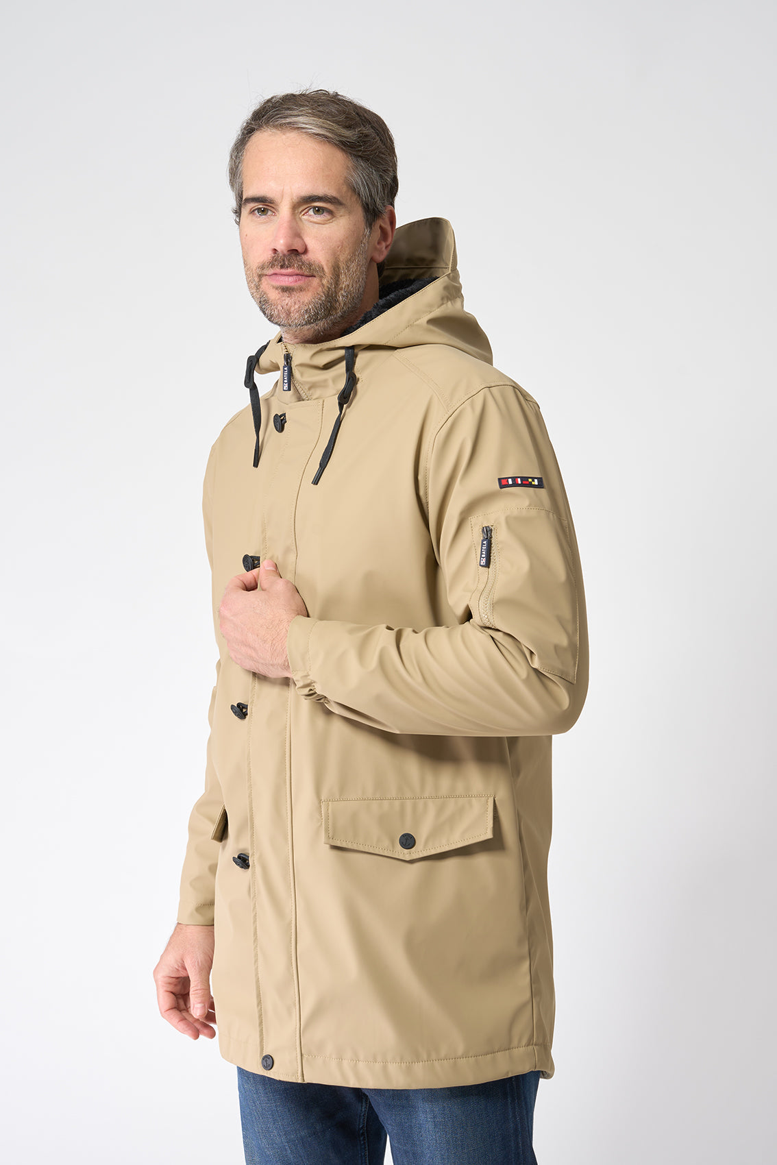 Chubasquero Batela Borreguito / Coriander