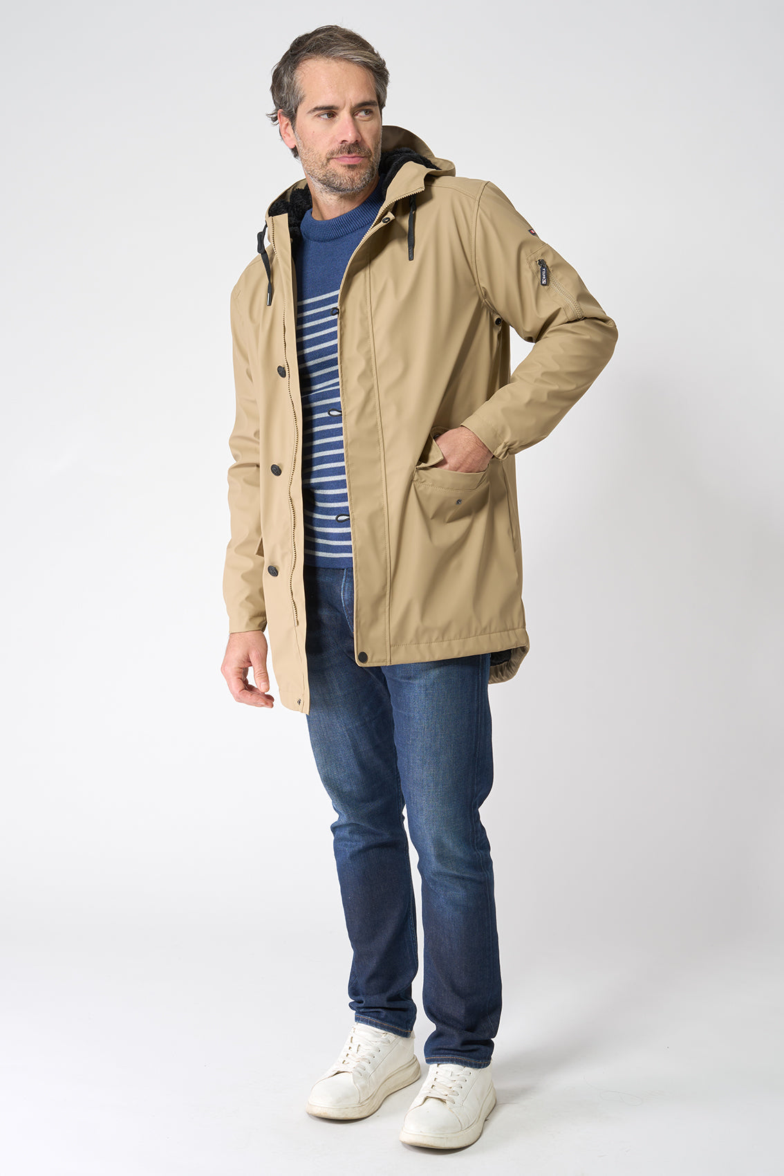 Chubasquero Batela Borreguito / Coriander - Imagen 2