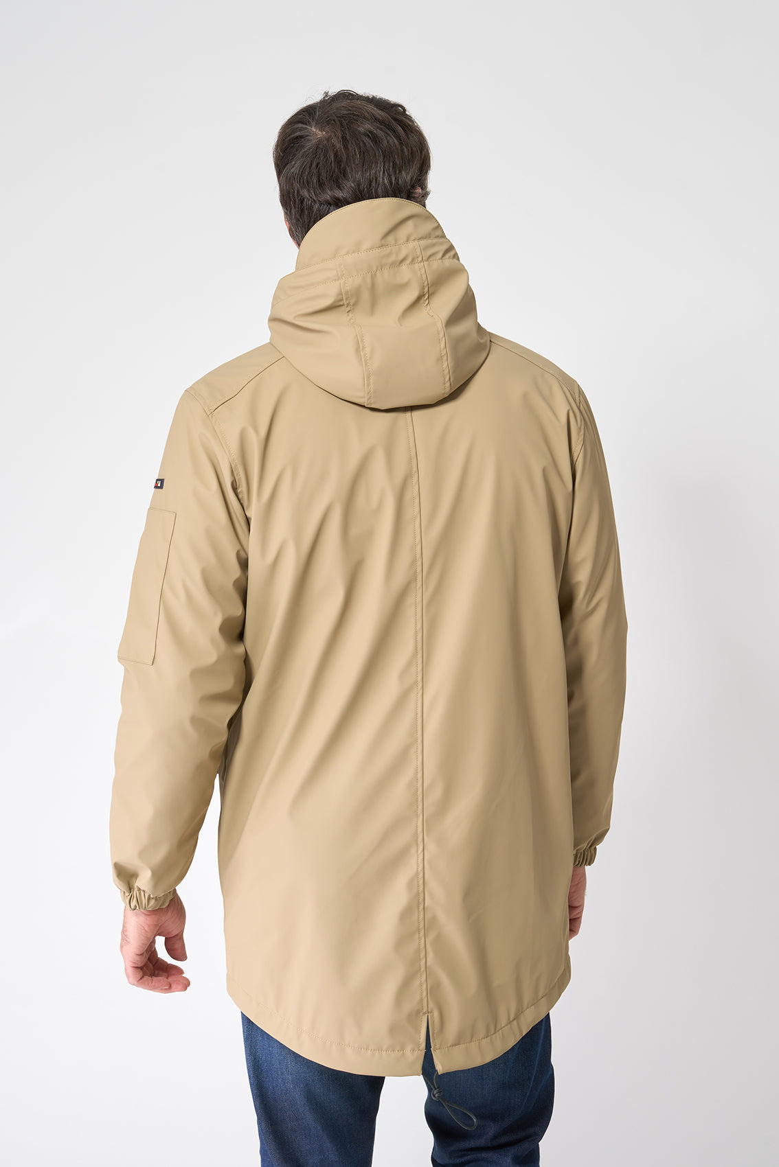 Chubasquero Batela Borreguito / Coriander - Imagen 3