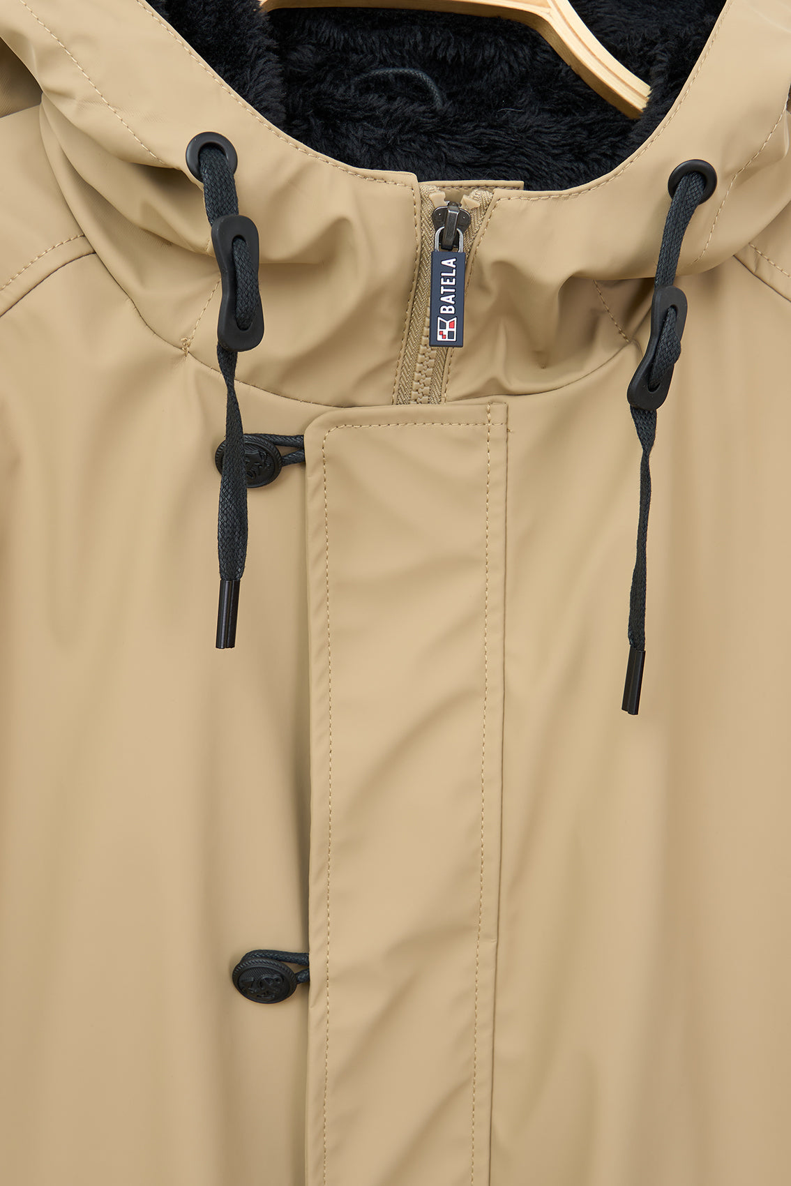 Chubasquero Batela Borreguito / Coriander - Imagen 4