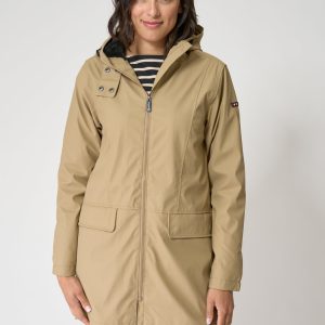 Chubasquero Batela Forro Borreguito / Coriander