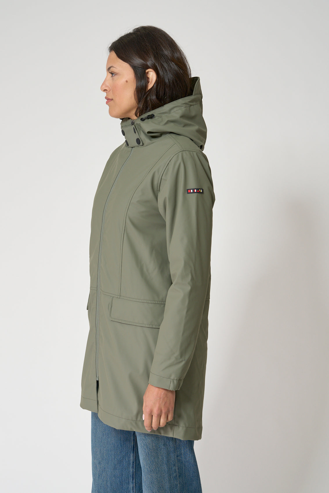 Chubasquero Batela Forro Borreguito / Mulled Basil - Imagen 2