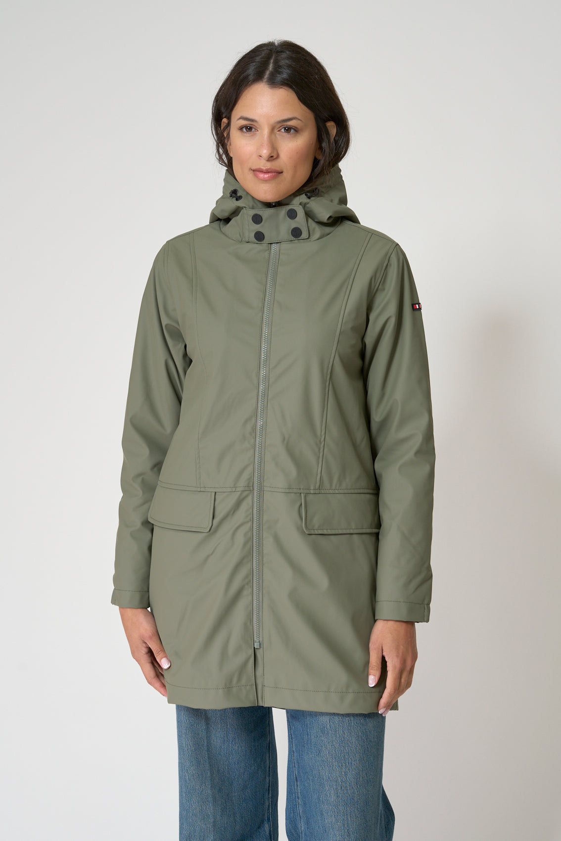 Chubasquero Batela Forro Borreguito / Mulled Basil