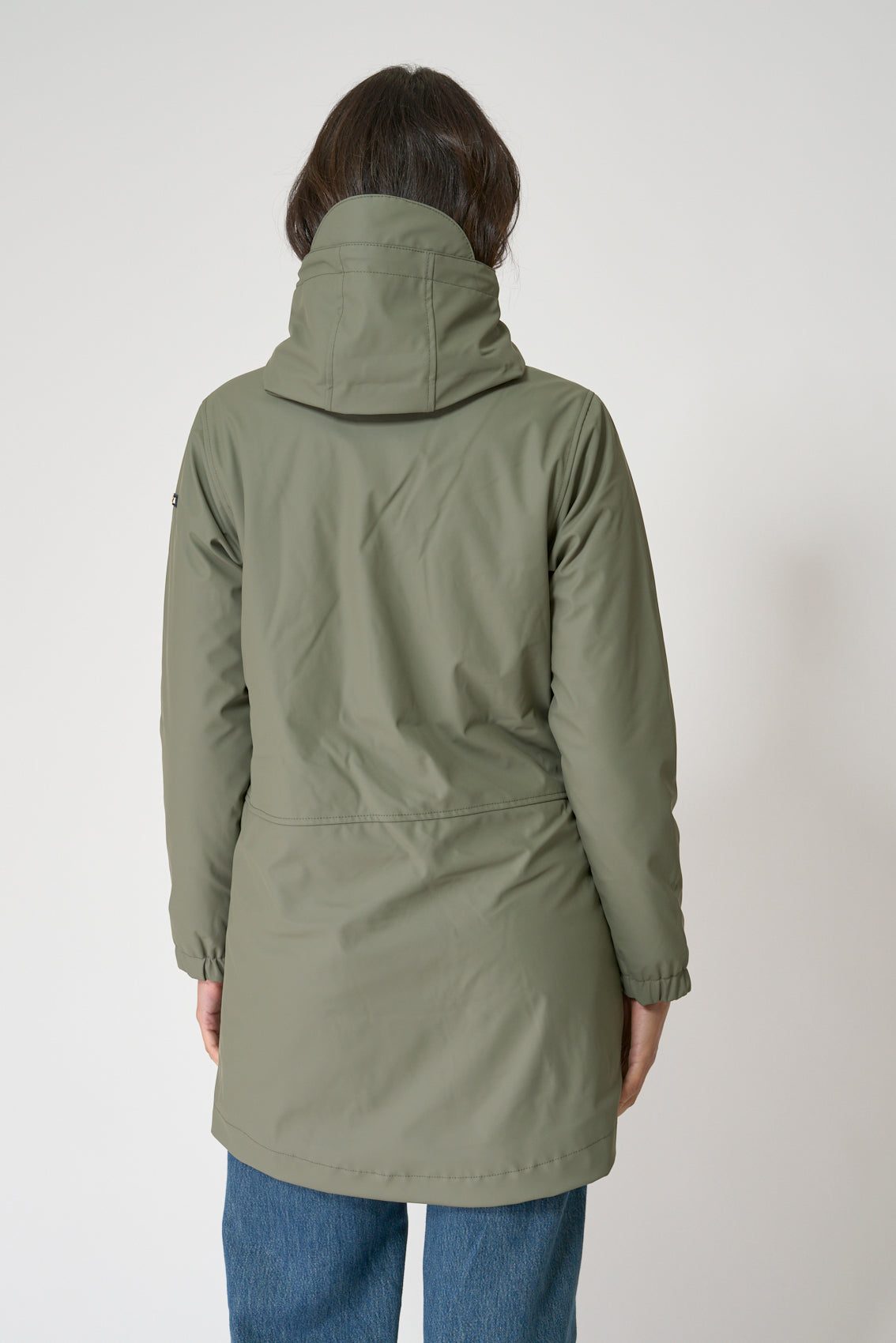 Chubasquero Batela Forro Borreguito / Mulled Basil - Imagen 3