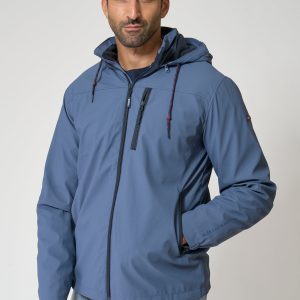 Chubasquero Batela Forro Polar / Vintage Indigo