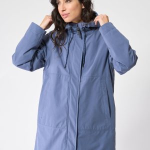 Chubasquero Batela Algodón C.Selladas / Vintage Indigo