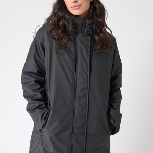 Chubasquero Batela Forro Rayas / Black