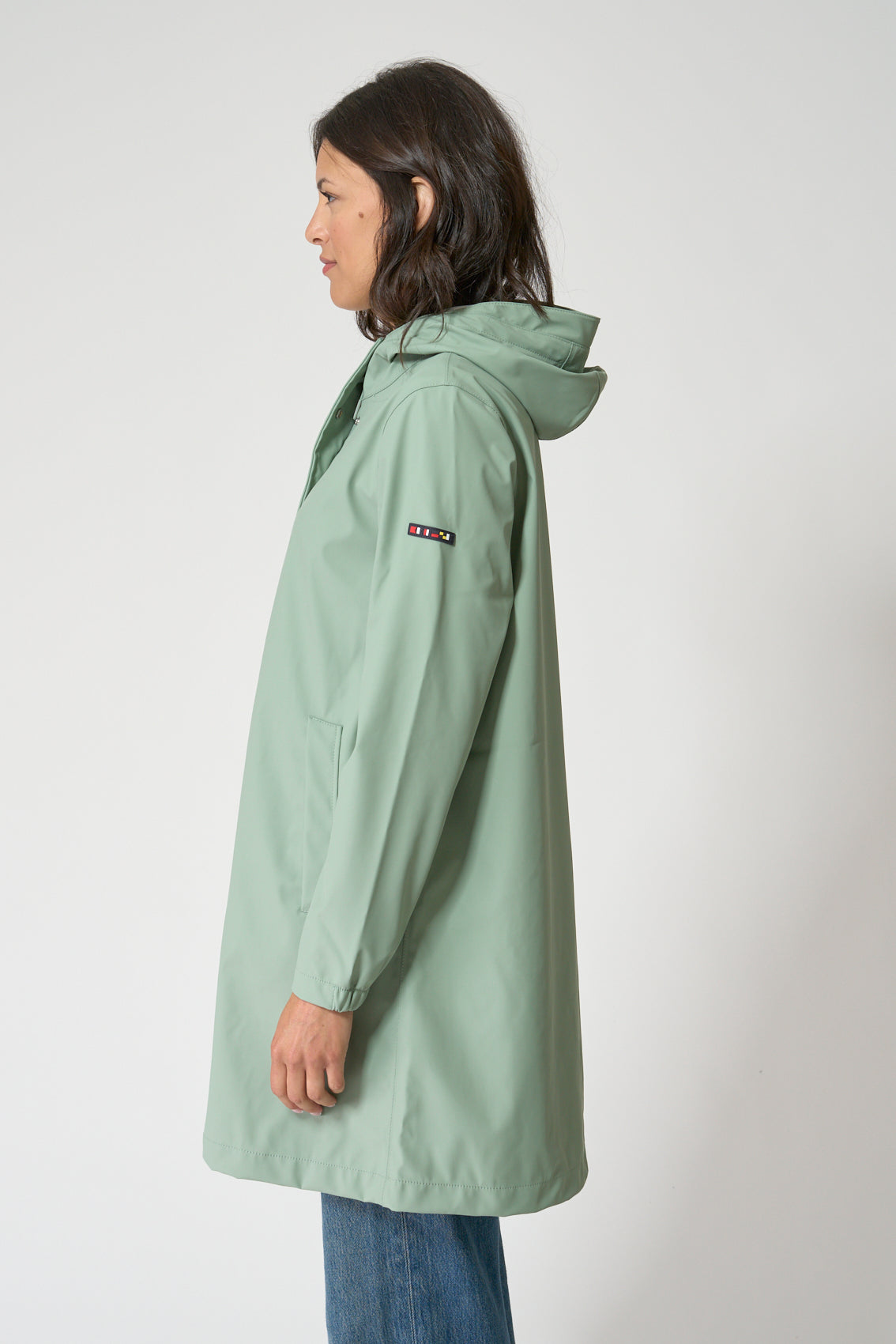 Chubasquero Batela Entretiempo / Iceberg Green - Imagen 2