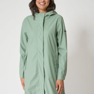 Chubasquero Batela Entretiempo / Iceberg Green