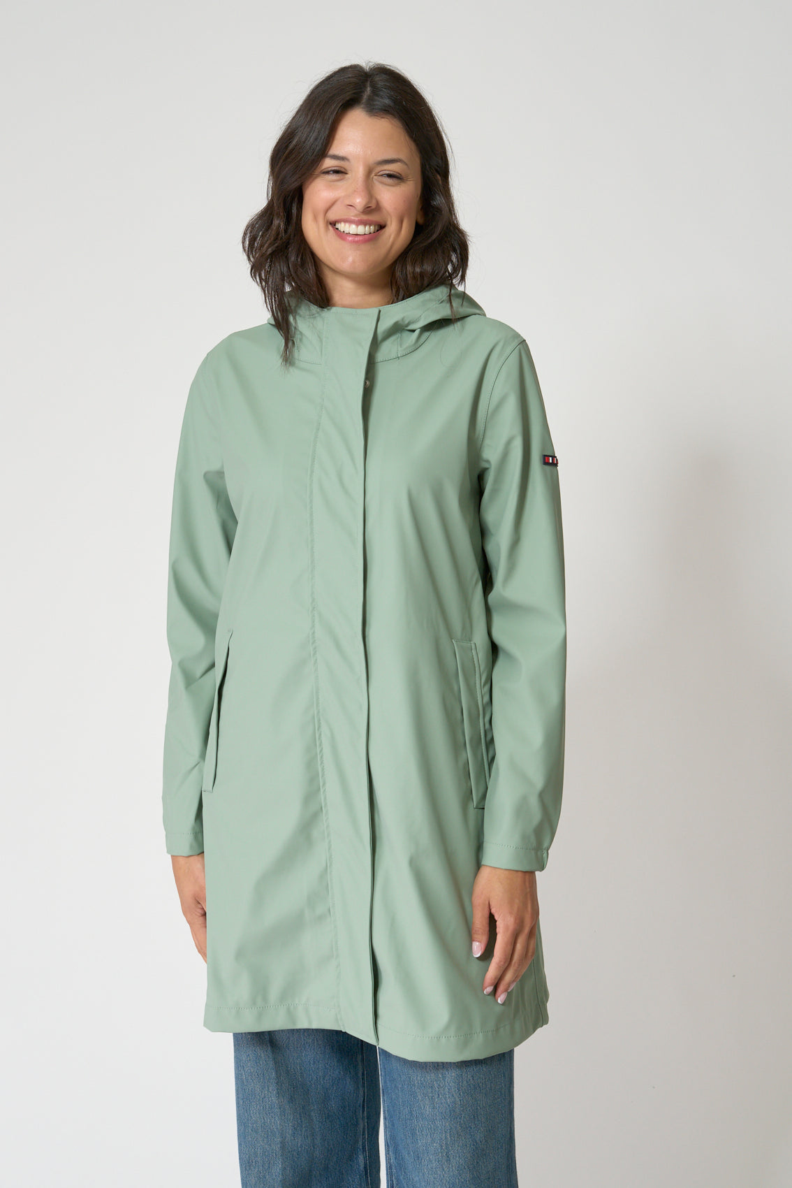 Chubasquero Batela Entretiempo / Iceberg Green