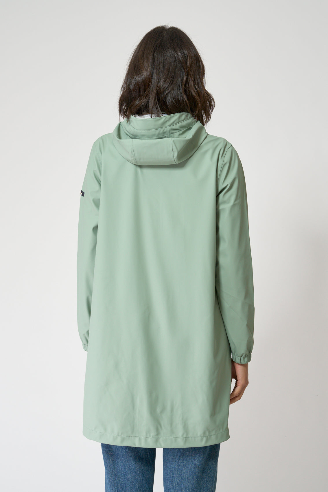 Chubasquero Batela Entretiempo / Iceberg Green - Imagen 3