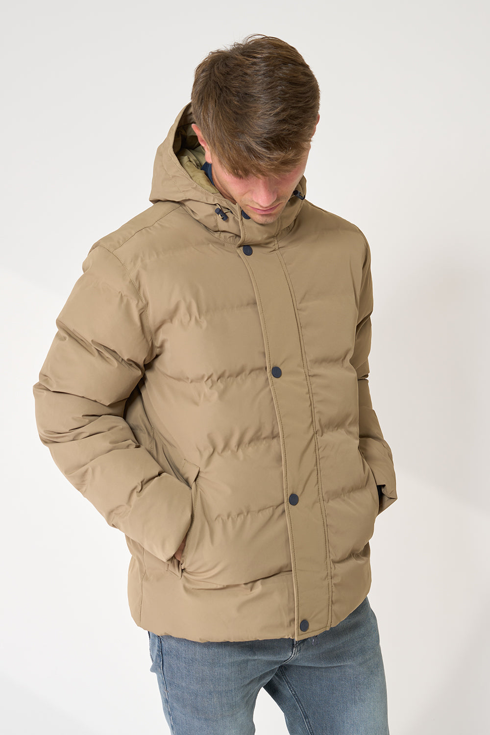 Cazadora Batela impermeable puffy / Elmwood